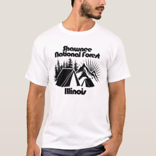 Camiseta Floresta Nacional Shawnee