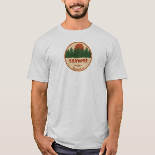 Camiseta Floresta Nacional Shawnee