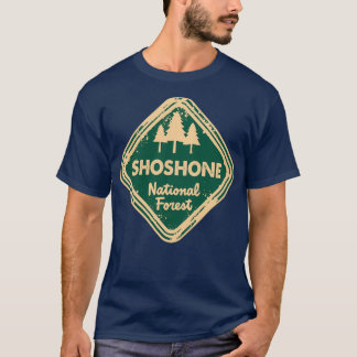 Camiseta Floresta Nacional Shoshone