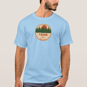 Camiseta Floresta Nacional Tahoe