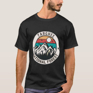 Camiseta Floresta Nacional Targhee