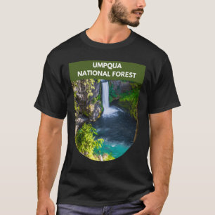 Camiseta Floresta Nacional Umpqua - Oregon