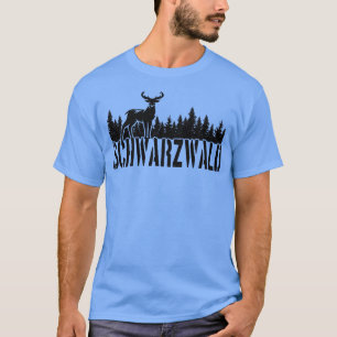 Camiseta Floresta Negra