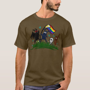 Camiseta Floresta Nightcrawler de Mothman Fresno Pride Crip