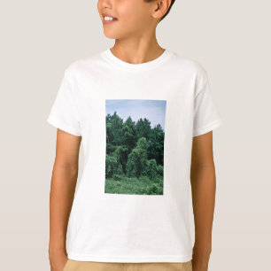 Camiseta Floresta Overgrown Kudzu/