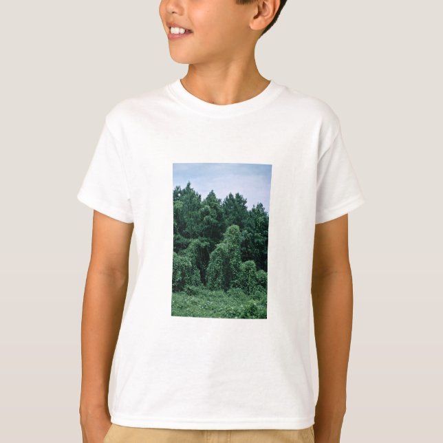 Camiseta Floresta Overgrown Kudzu/ (Frente)