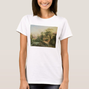 Camiseta Floresta perto de Viena, 1852 (óleo em canvas)