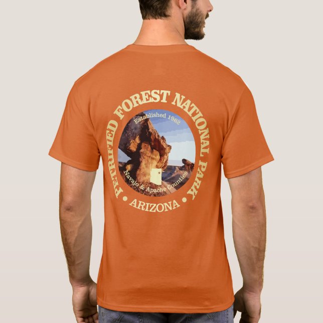 Camiseta Floresta Petrificada (NP2) (Verso)