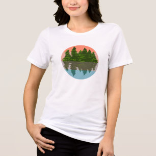 Camiseta Floresta — Pinheiros