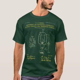 Camiseta Floresta Profunda de Rectipador de Tubo de Vácuo d