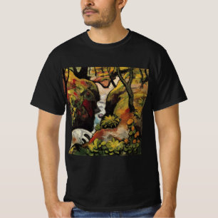Camiseta Floresta quebrada por August Macke Vintage Express