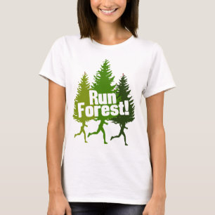 Camiseta Floresta Running