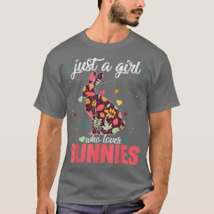 Camiseta Floresta Selvagem Animal É Uma Menina Que Ama A Au