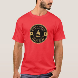 Camiseta Floresta Selvagem Natureza Camping Brierfield Iron