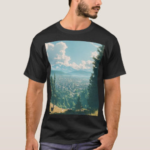 Camiseta Floresta Serenense Encontra paisagem Citística - U