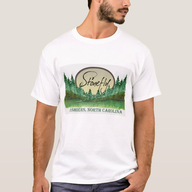 Camiseta Floresta Stonefly (Frente)