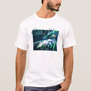 Camiseta Floresta tropical, Costa Rica