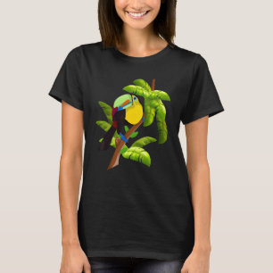 Camiseta Floresta Tropical Selvagem Animal Floresta Tropica