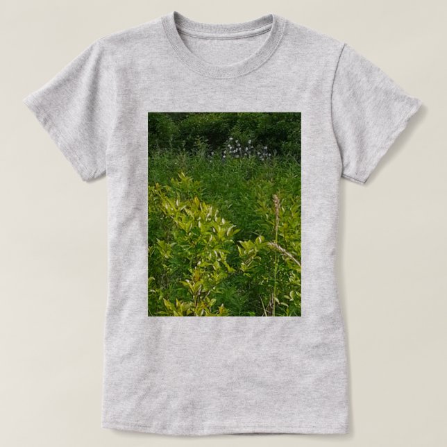 CAMISETA FLORESTA VERDE (Frente do Design)