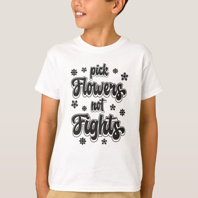 Camiseta Florestais Flores Flores Flores Gardener Engraçada (Frente)