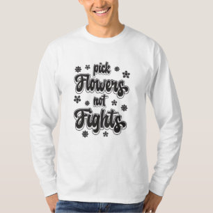 Camiseta Florestais Flores Flores Flores Gardener Engraçada