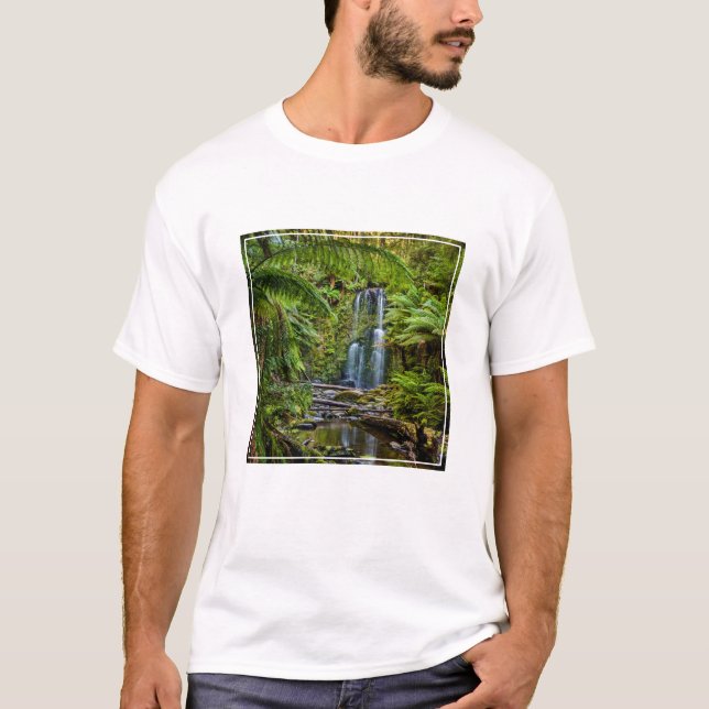 Camiseta Florestas | Beauchamp Falls Austrália (Frente)