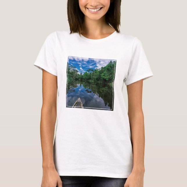 Camiseta Florestas | Floresta Selvagem Peruana (Frente)