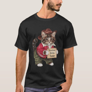 Camiseta Florestas Nacionais Resistir Gatos Tangos Delta Fo