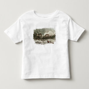 Camiseta Florestas no inverno