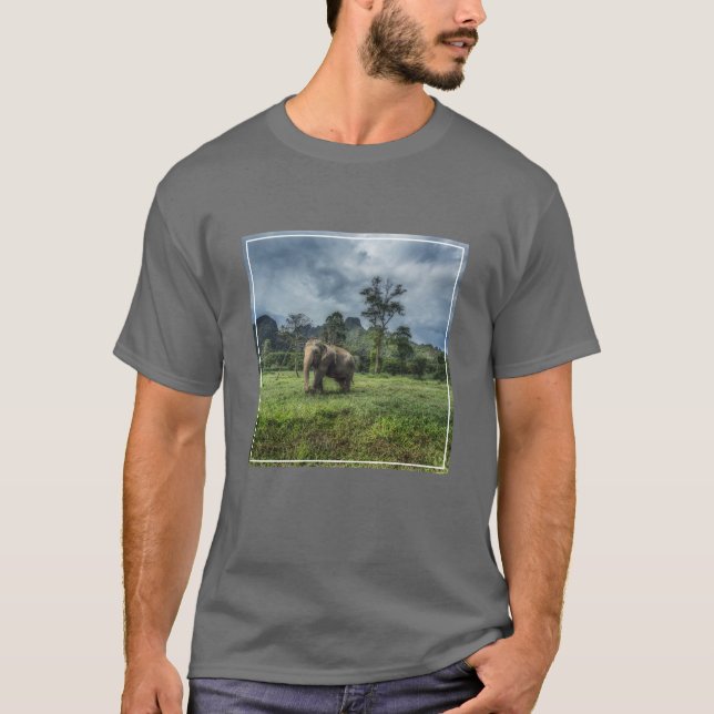 Camiseta Florestas | Parque Nacional de Kao Sok (Frente)
