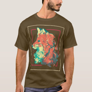 Camiseta Florestas Selvagens Amantes de os animais Natureza