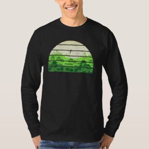 Camiseta Florestas Selvagens de Natureza Selvagens Floresta