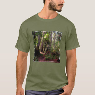 Camiseta Florestas   Sequoias Forest California