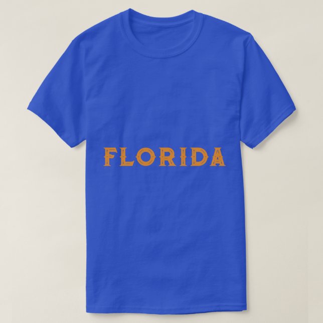 Camiseta Florida. (Frente do Design)