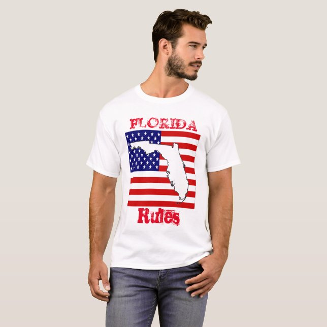 CAMISETA FLÓRIDA   (Frente Completa)