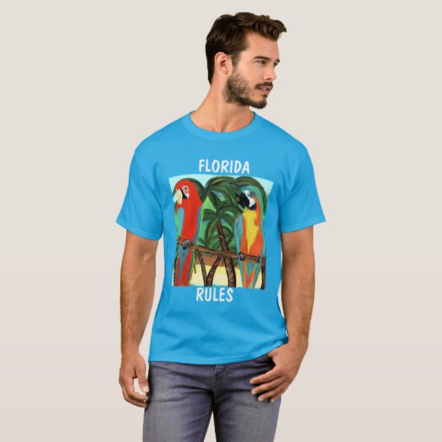 CAMISETA FLORIDA (Frente Completa)