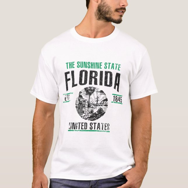 Camiseta Florida (Frente)