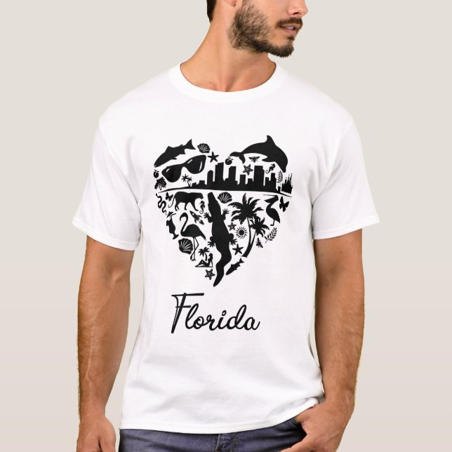 Camiseta Flórida (Frente)