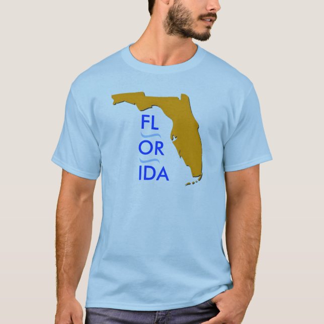 Camiseta Flórida (Frente)