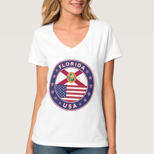 Camiseta Flórida (Frente)