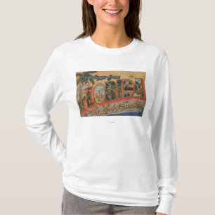 Camiseta Florida - a terra da luz do sol