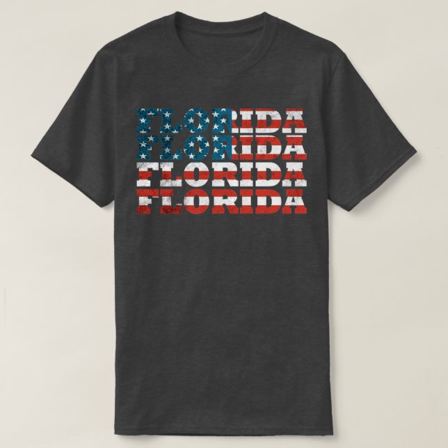 Camiseta Flórida Americana (Frente do Design)
