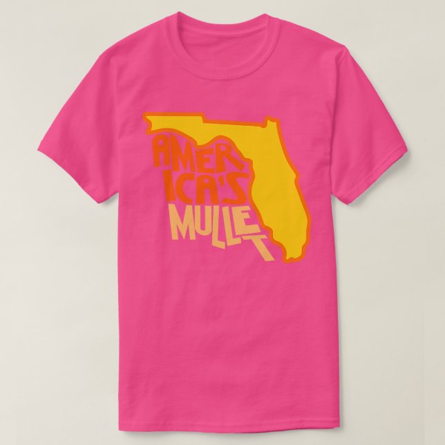 Camiseta Flórida Americas Mullet (Frente do Design)
