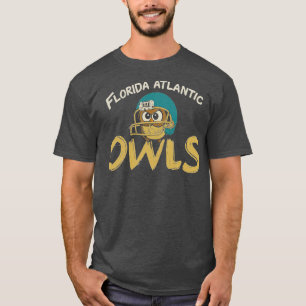 Camiseta Flórida Atlantic Owls TShirt 1
