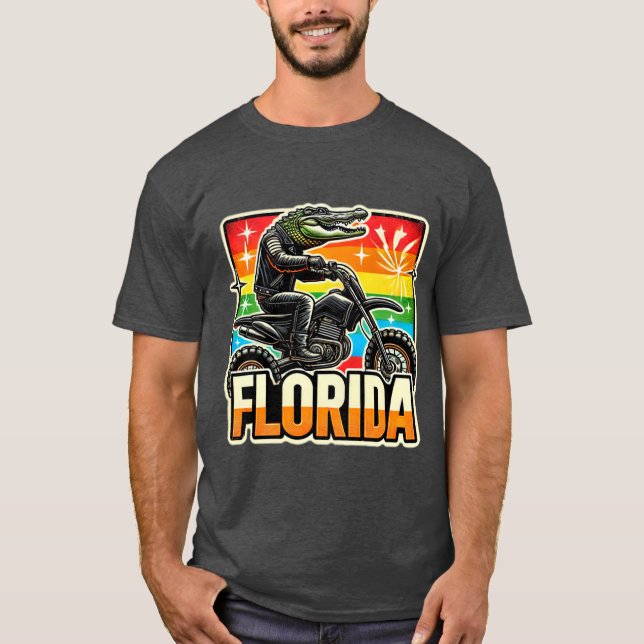 CAMISETA FLORIDA-ATV RIDER (Frente)