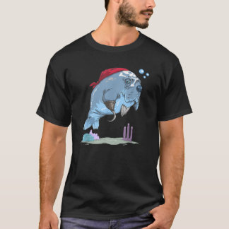 Camiseta Flórida Bearded Manatee Pirate Gasparilla Parade