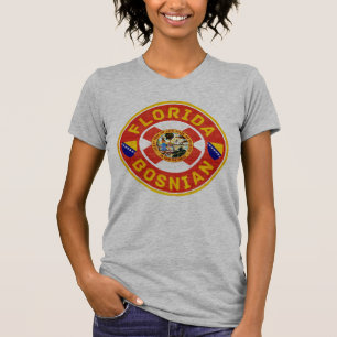 Camiseta Flórida Bósnian American Ladies Tee