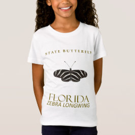 Camiseta Florida Butterfly Zebra Longwing Design