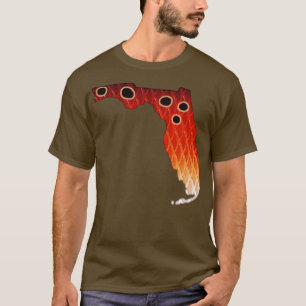 Camiseta Flórida Cantora de Cantores Vermelho Tambor Vermel