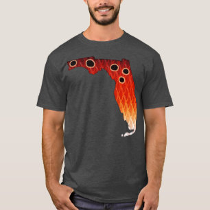 Camiseta Flórida Cantora de Cantores Vermelho Tambor Vermel